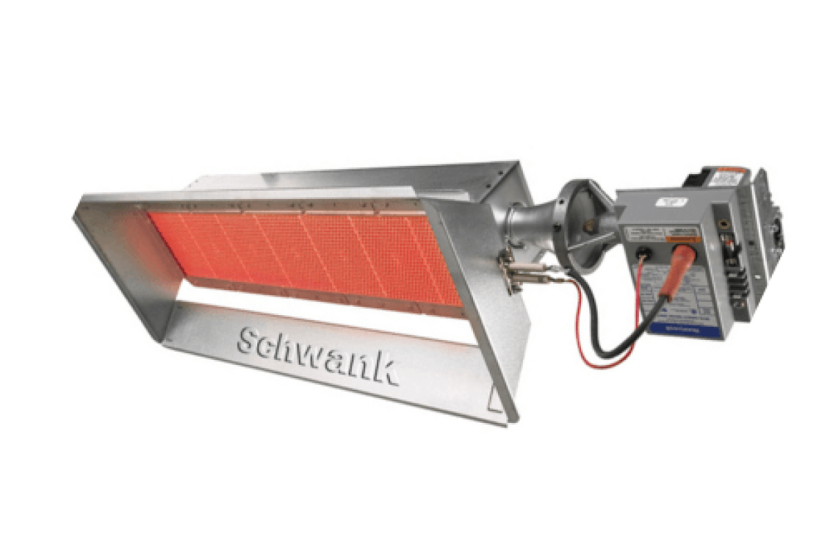 ecoSchwank : Chauffages infrarouges haute intensité efficaces et économiques