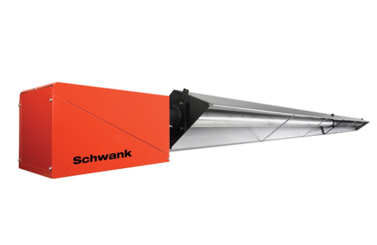 PremierSchwank Série STS : Chauffe-tube intérieur à haut rendement énergétique