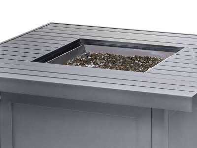 Napoléon - Table Patioflame® Hamptons carrée