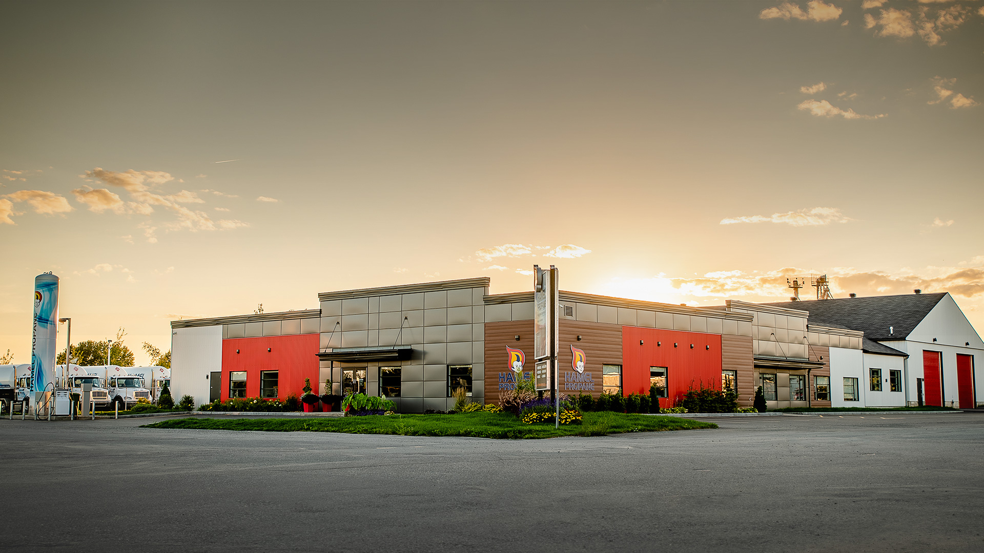 Bâtisse Hamel Propane