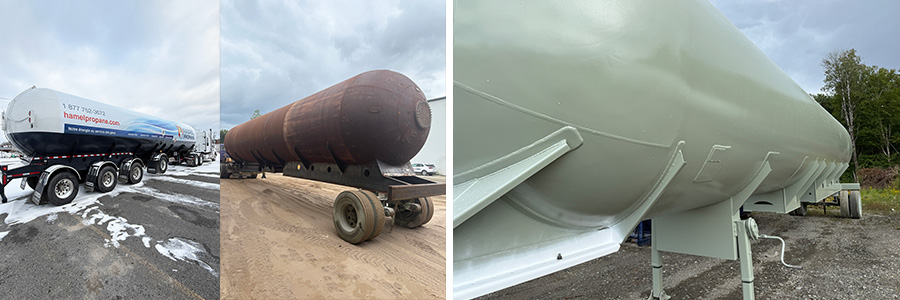 Remorque de 50 pieds