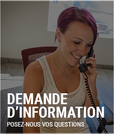 Demande d'information